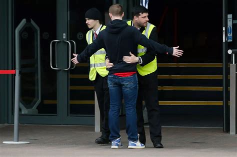 old trafford security